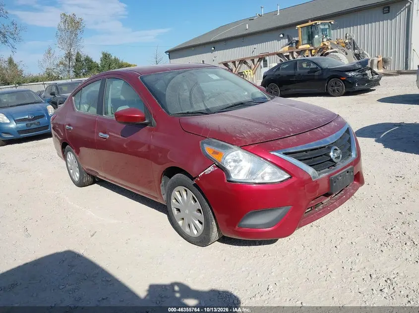 Nissan Versa 1.6 S/1.6 S+/1.6 Sl/1.6 Sv 2016