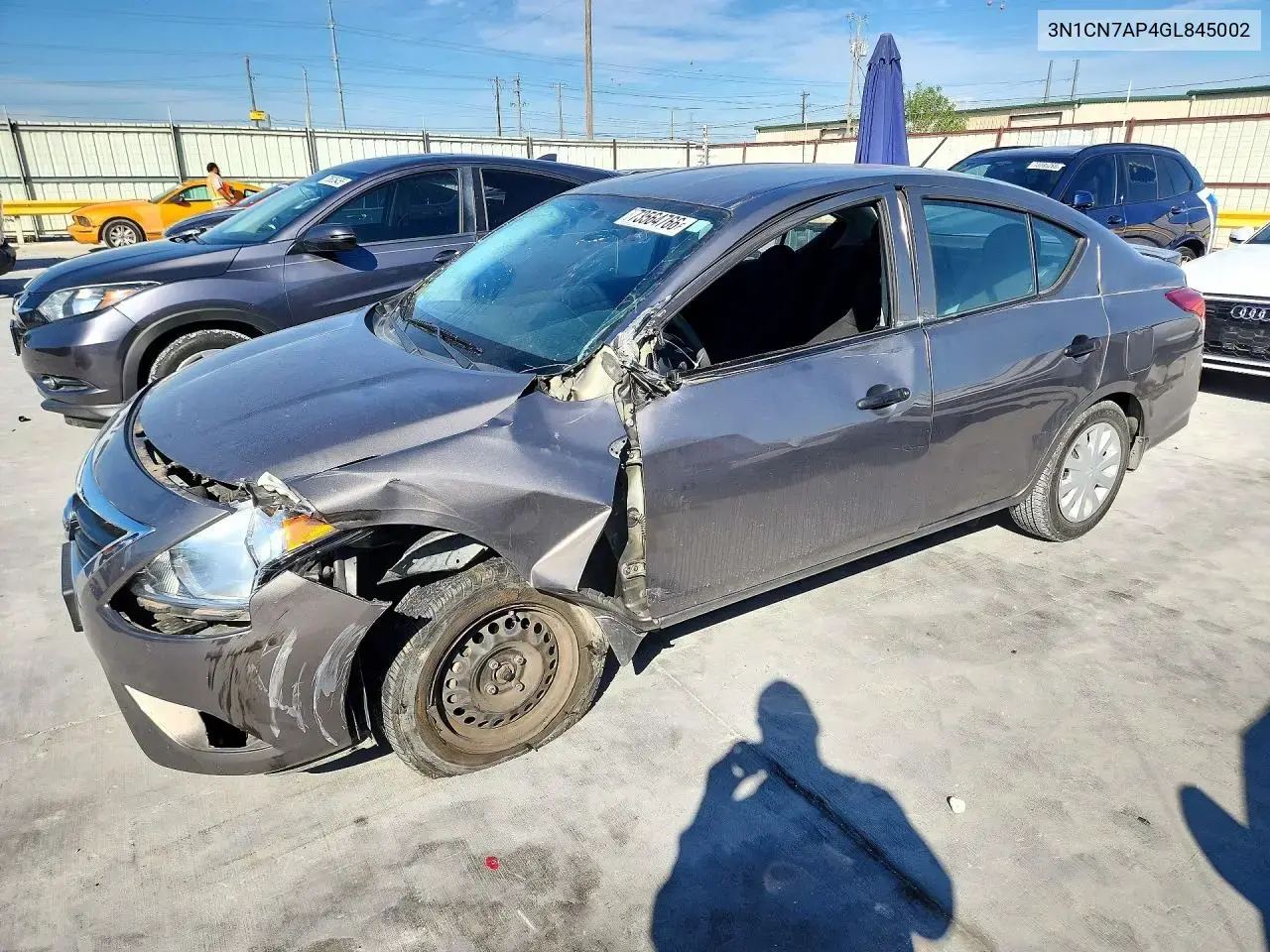 Nissan Versa 1.6 S Plus 2016