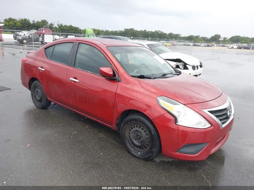 Nissan Versa 1.6 S/1.6 S+/1.6 Sl/1.6 Sv 2016