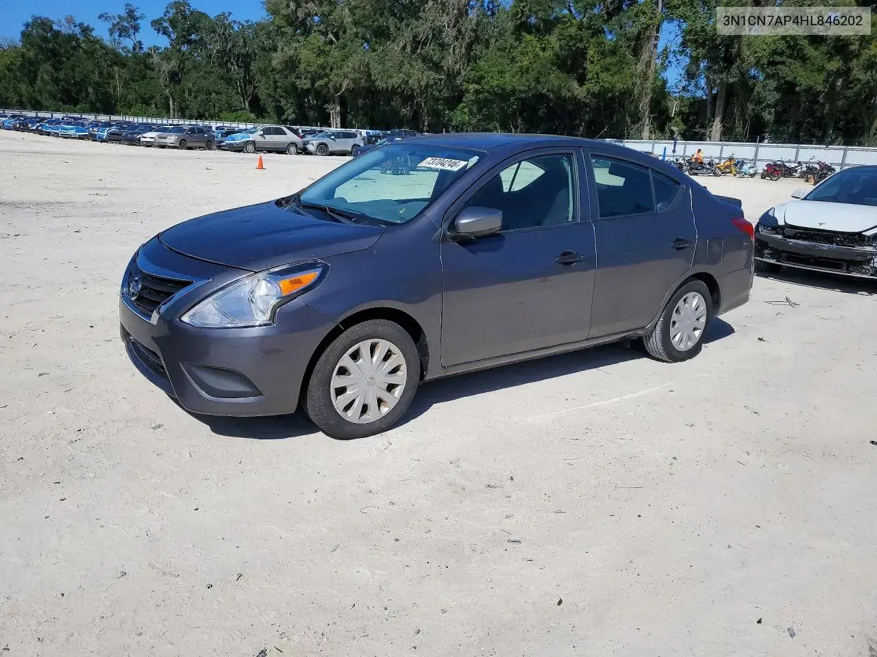 Nissan Versa 1.6 S Plus 2017