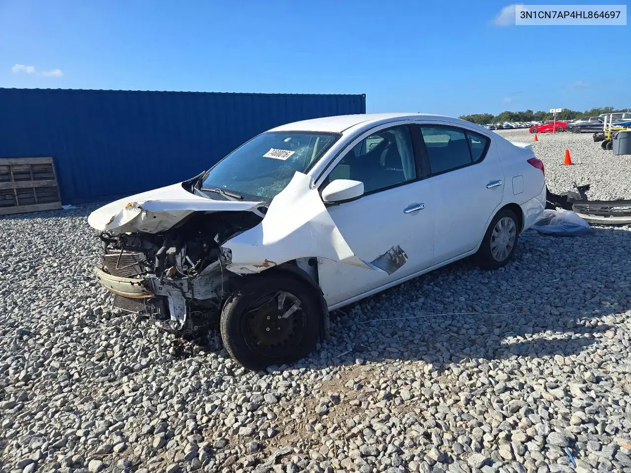 Nissan Versa 1.6 Sv 2017