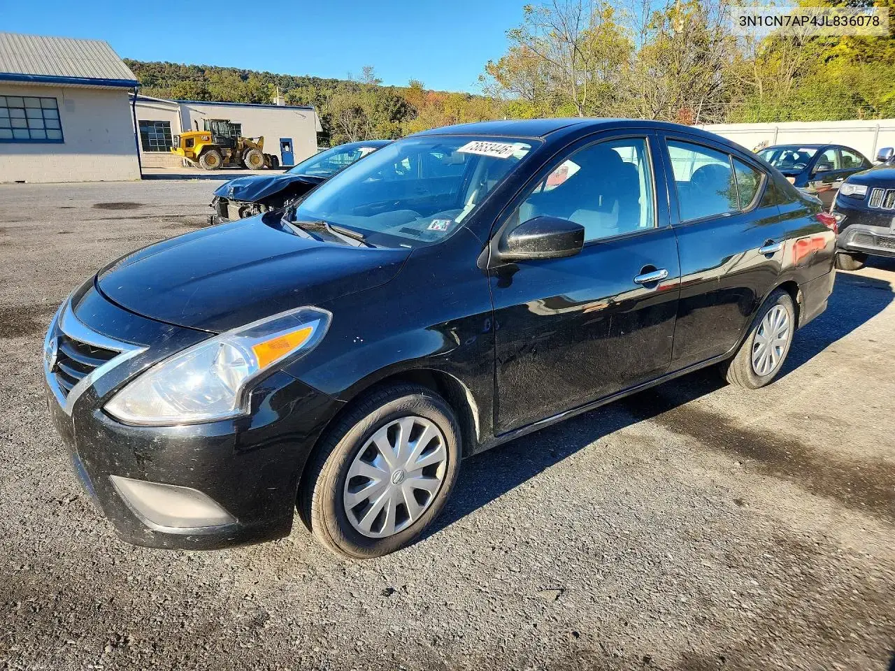 Nissan Versa Sv 2018
