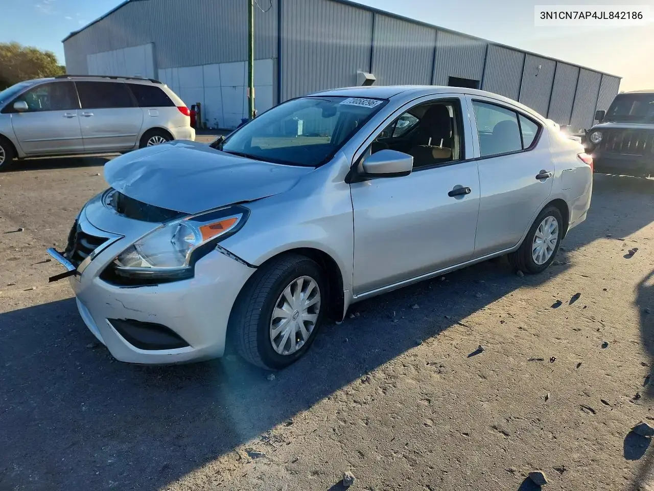 Nissan Versa S Plus 2018