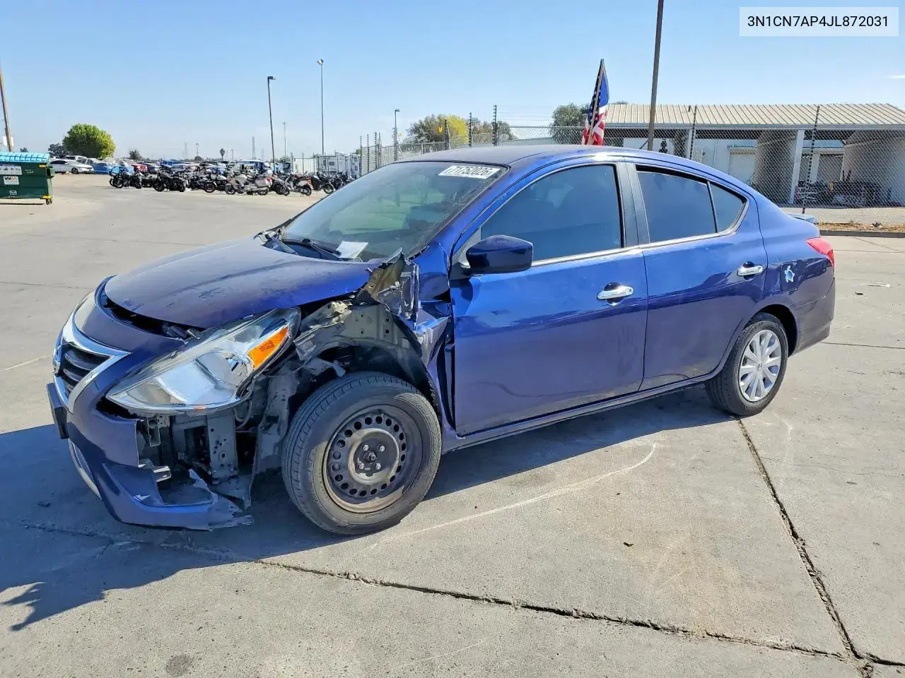 Nissan Versa Sv 2018