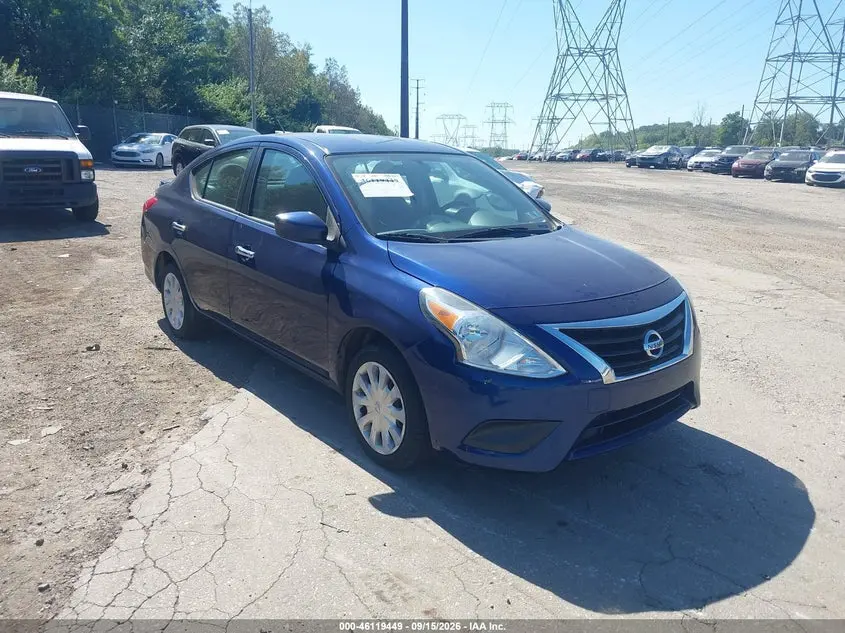 Nissan Versa 1.6 Sv 2019