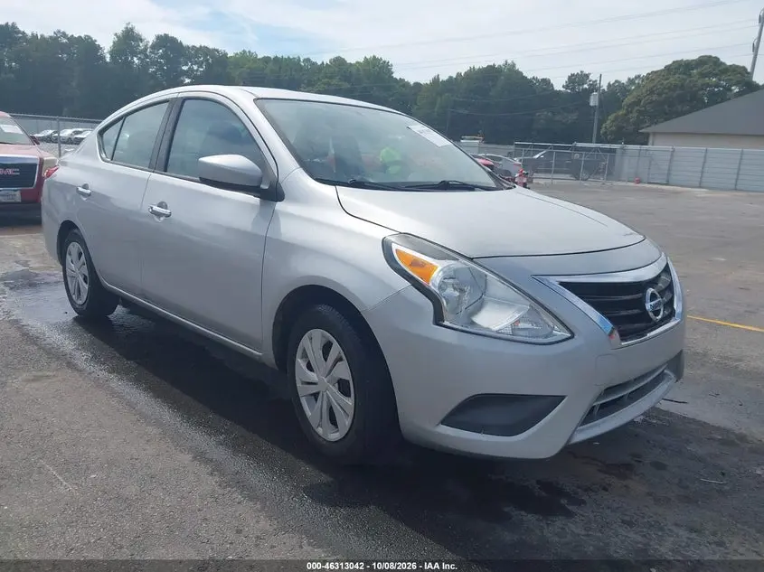 Nissan Versa 1.6 Sv 2019