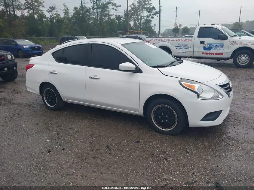 Nissan Versa 1.6 S/1.6 S+/1.6 Sl/1.6 Sv 2016