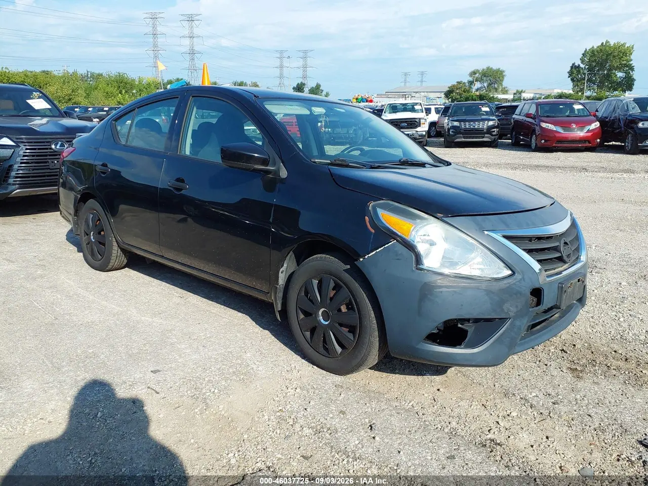 Nissan Versa 1.6 S+ 2017