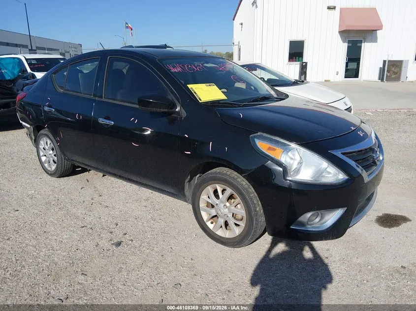 Nissan Versa 1.6 Sv 2018
