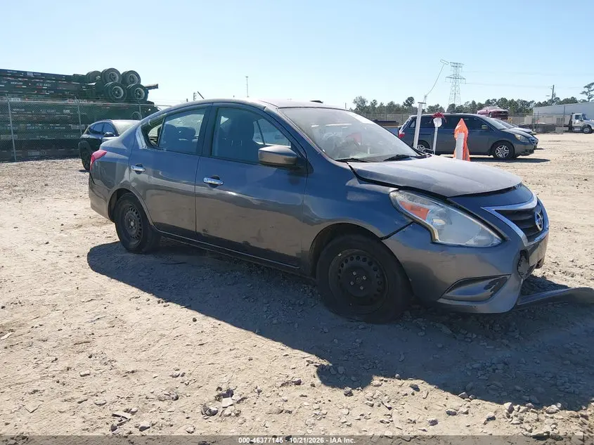 Nissan Versa 1.6 Sv 2019