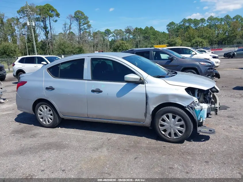 Nissan Versa 1.6 S+ 2019