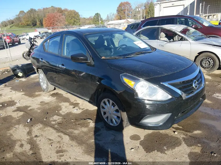 Nissan Versa 1.6 Sv 2019