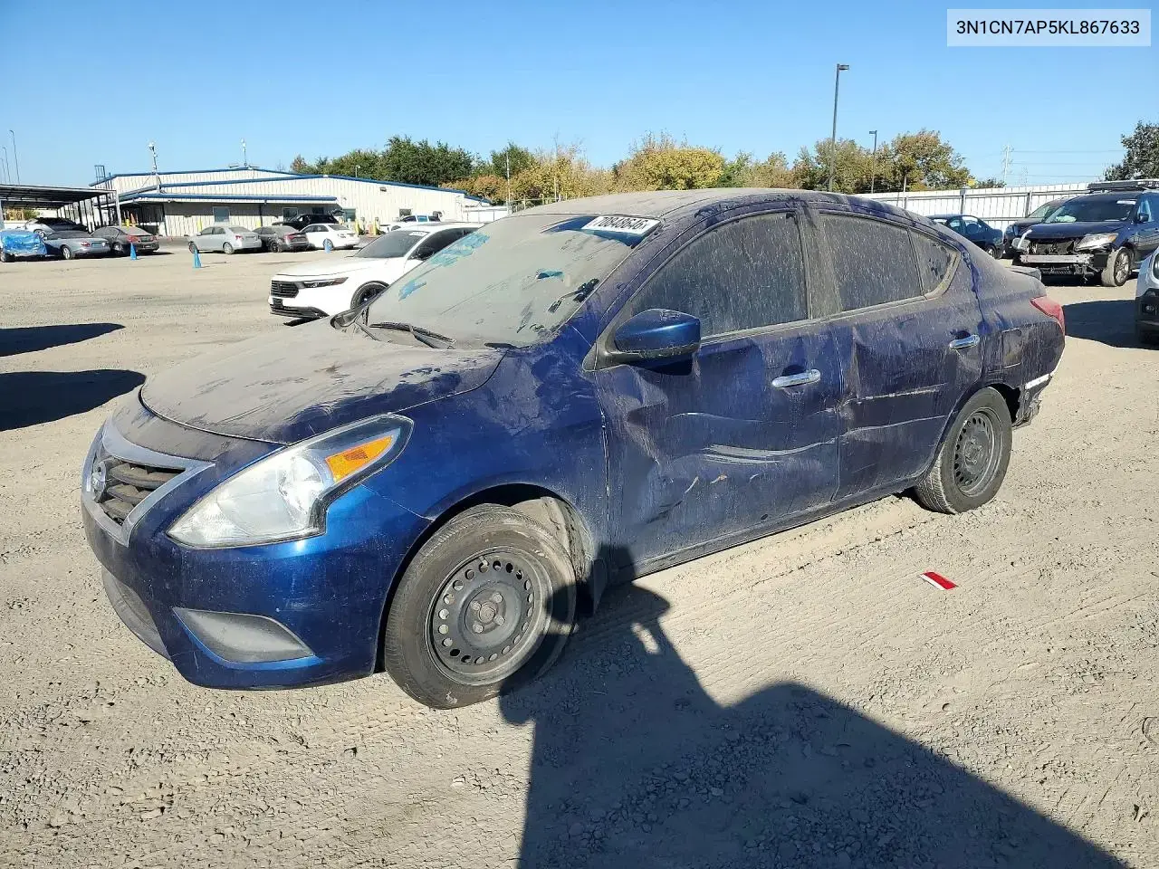 Nissan Versa Sv 2019