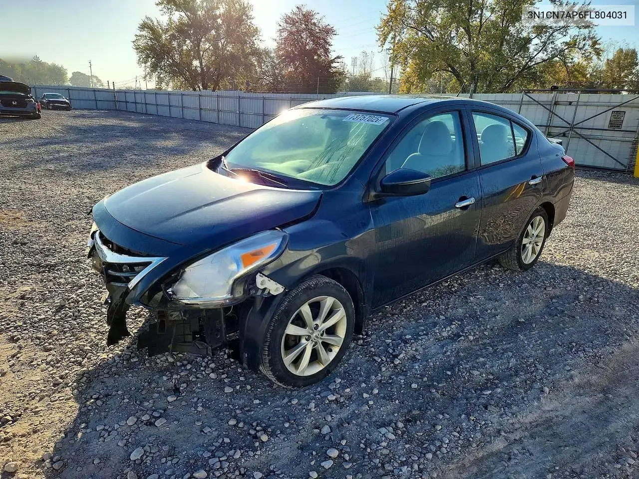 Nissan Versa 1.6 Sl 2015