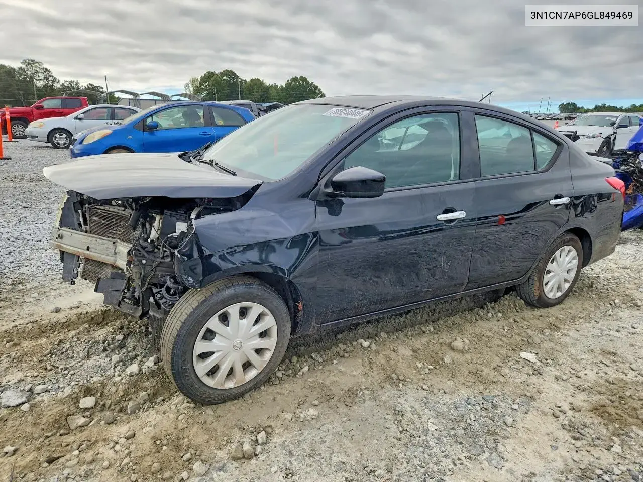Nissan Versa 1.6 Sv 2016