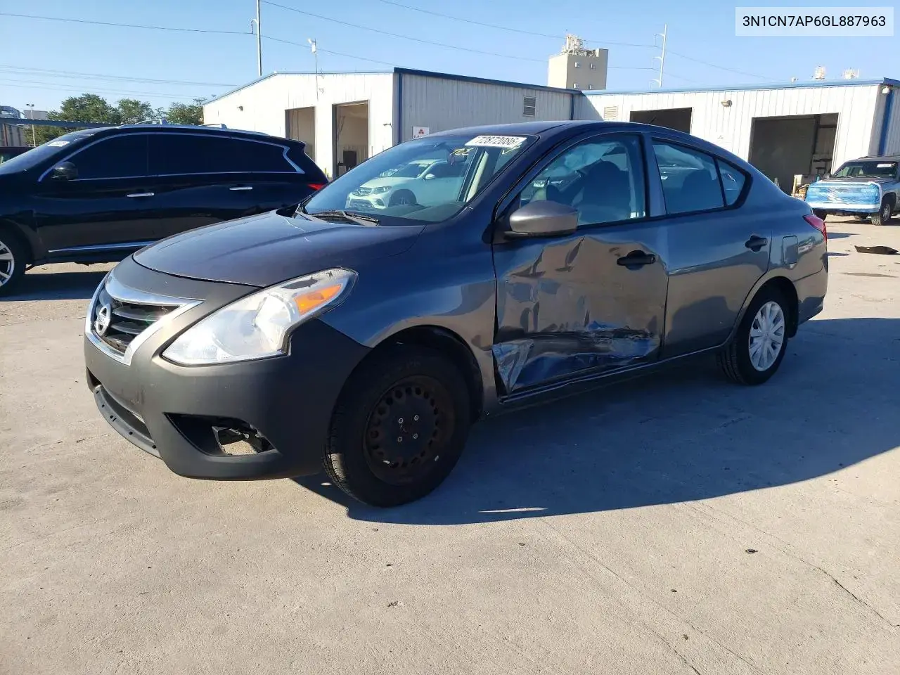 Nissan Versa 1.6 S 2016