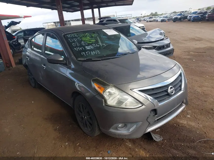 Nissan Versa 1.6 Sv 2017