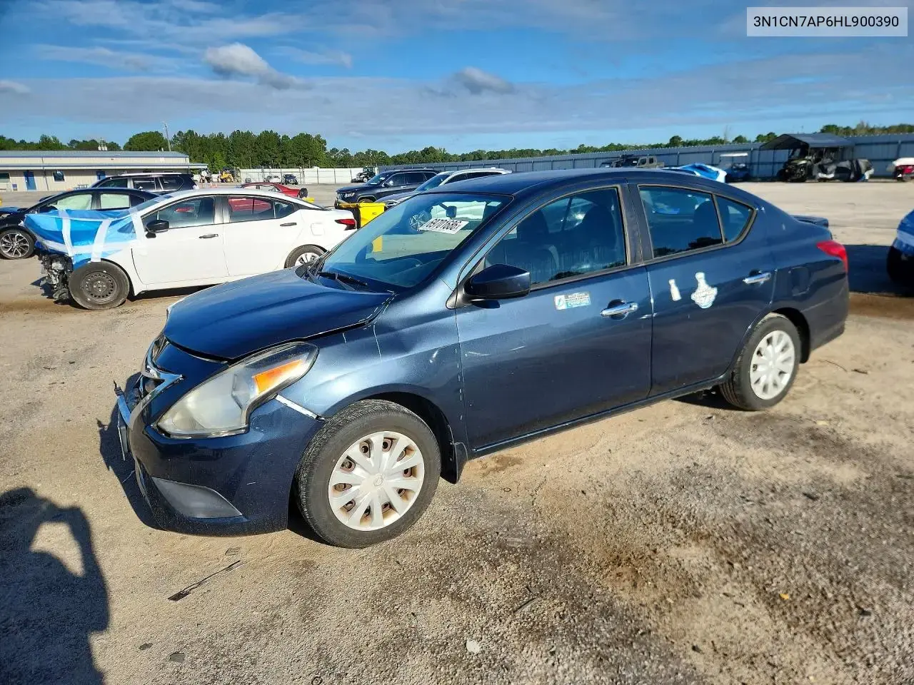Nissan Versa 1.6 Sv 2017