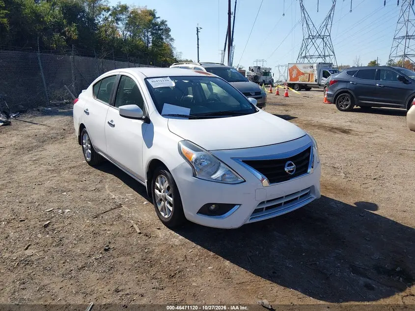 Nissan Versa 1.6 Sv 2018