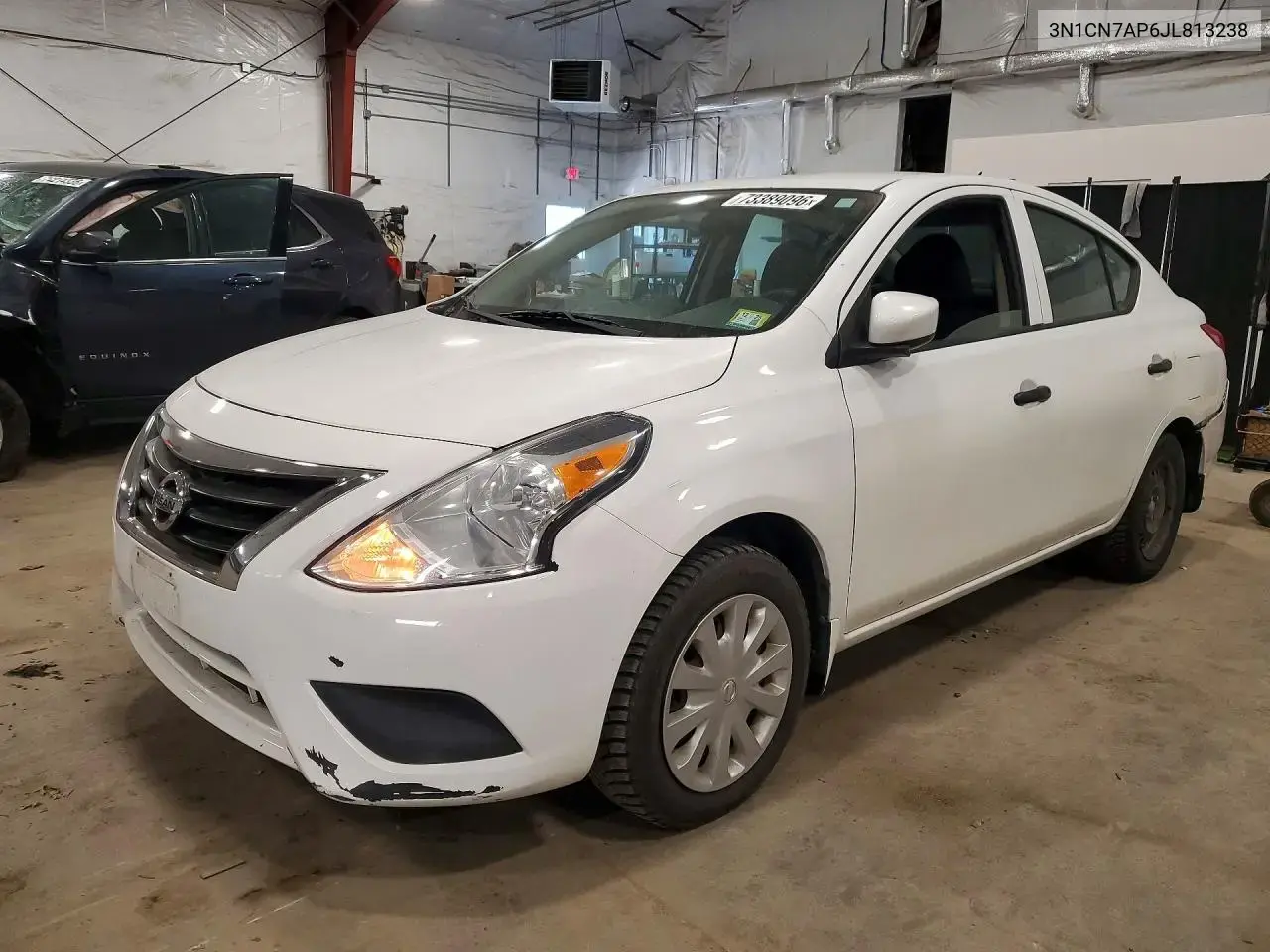 Nissan Versa S 2018