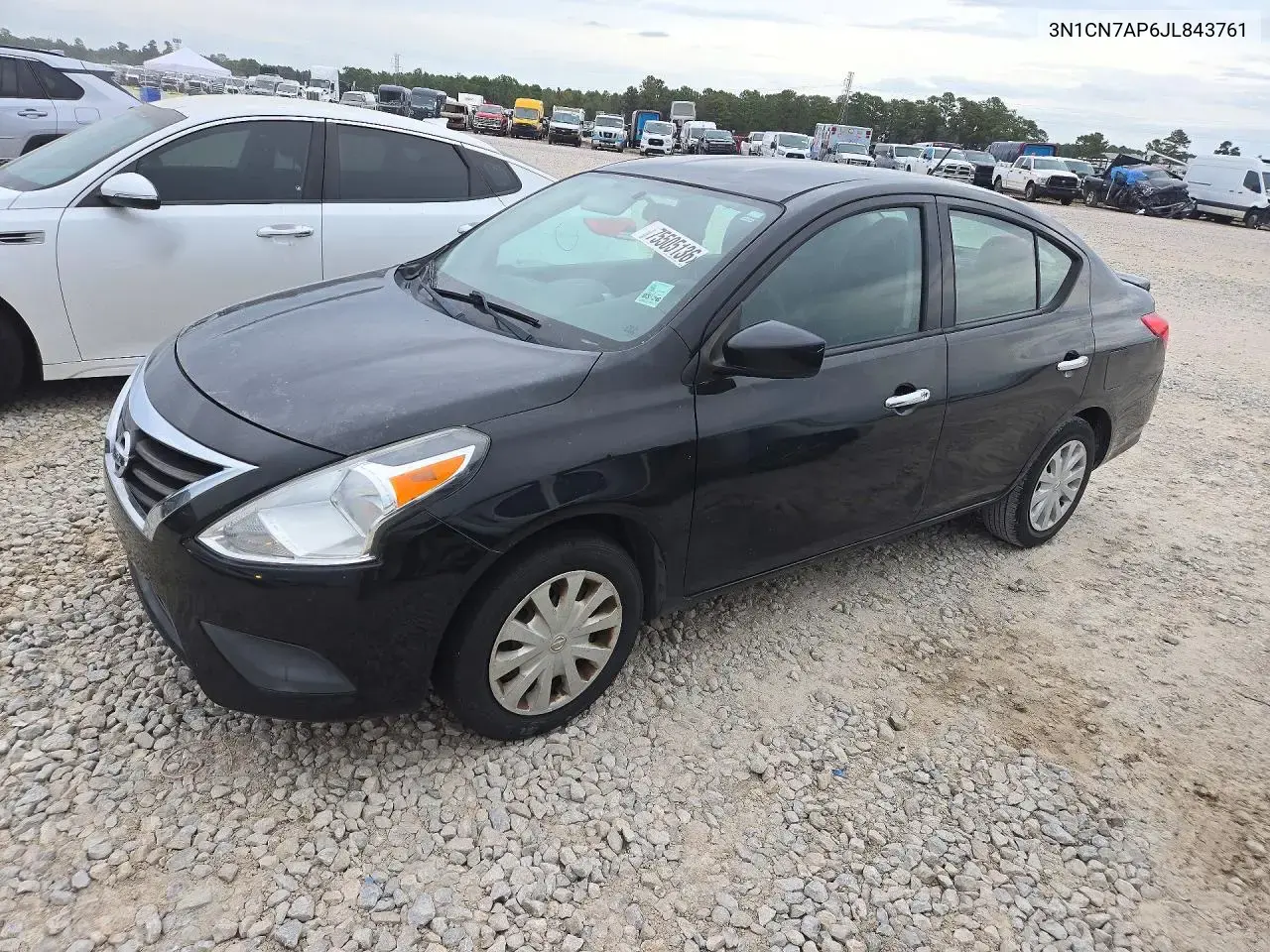Nissan Versa Sv 2018