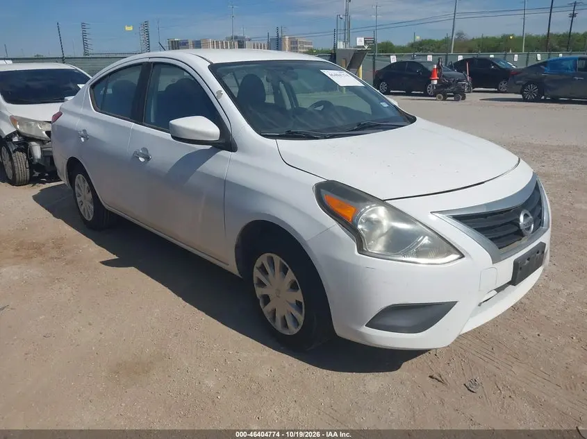 Nissan Versa 1.6 Sv 2018