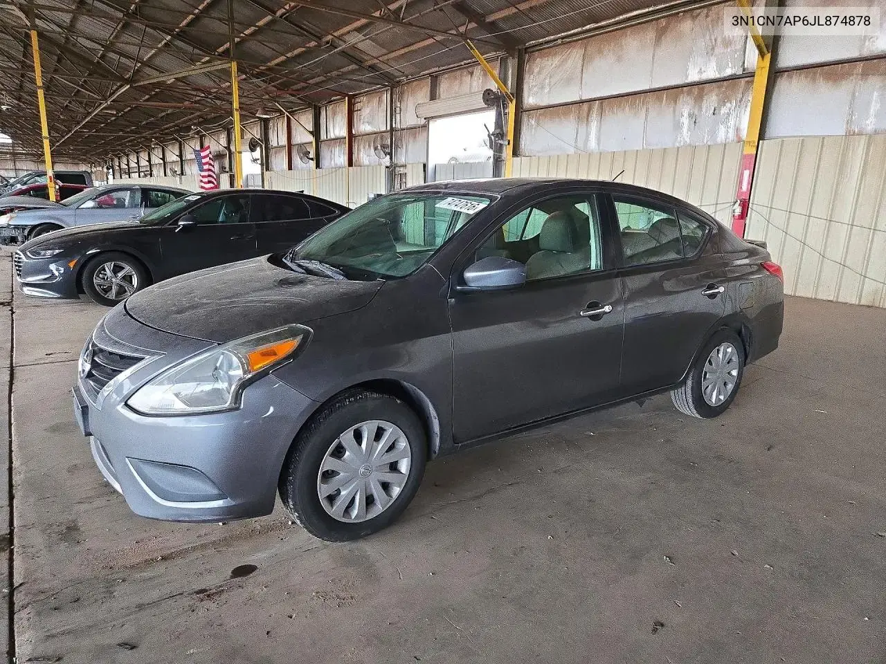 Nissan Versa Sv 2018