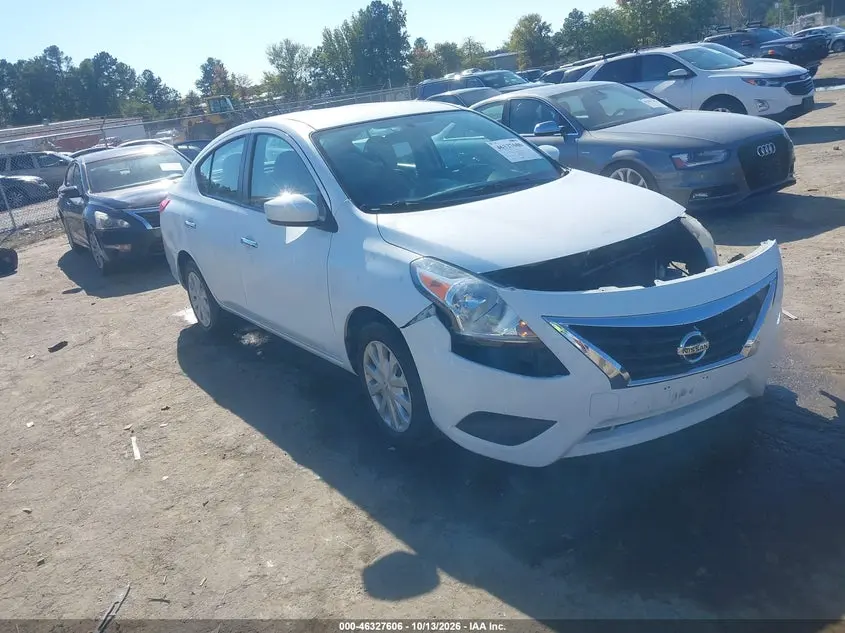 Nissan Versa 1.6 Sv 2019