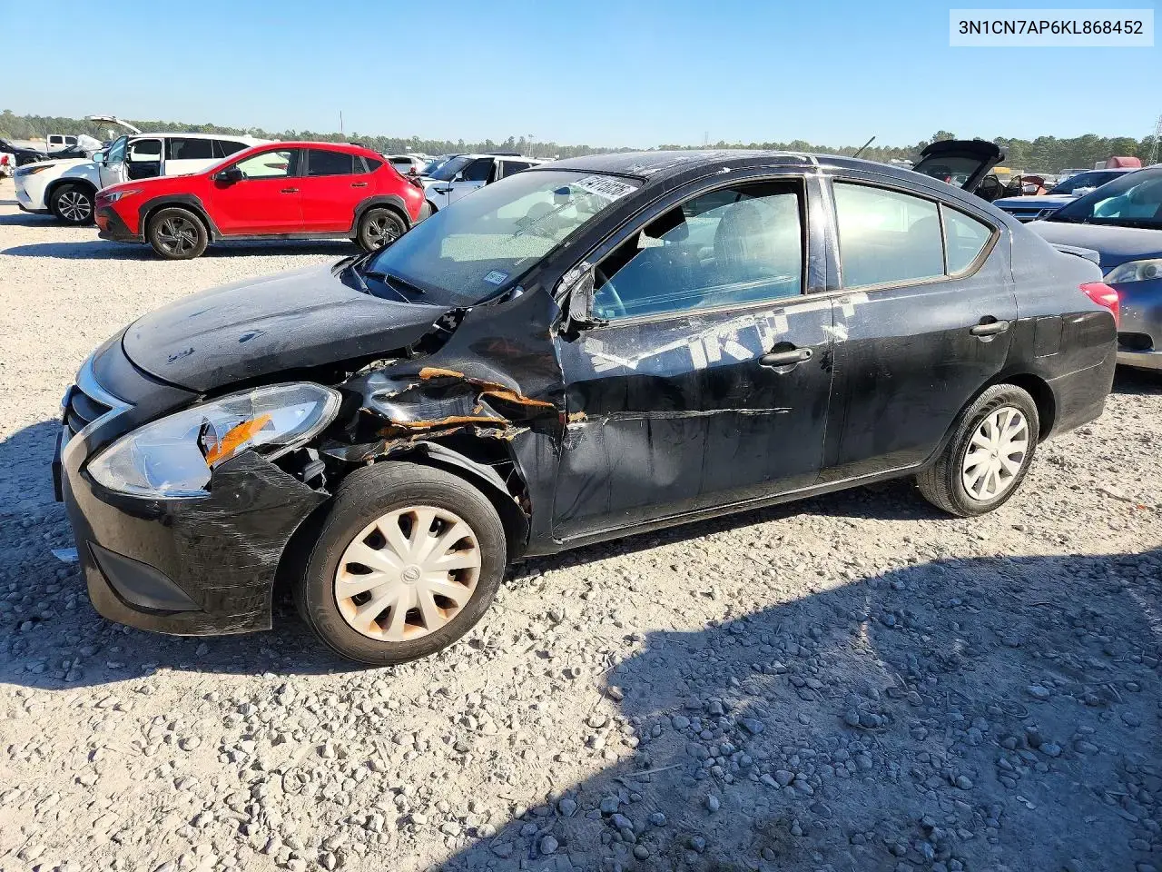 Nissan Versa 2019