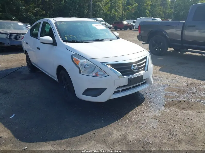 Nissan Versa 1.6 S+ 2019