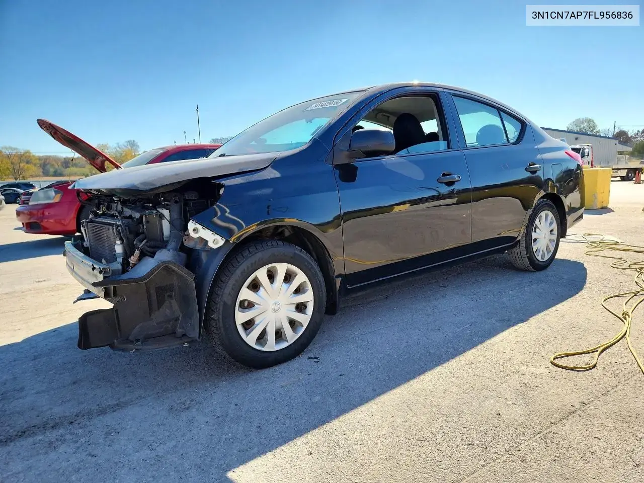 Nissan Versa 1.6 S Plus 2015