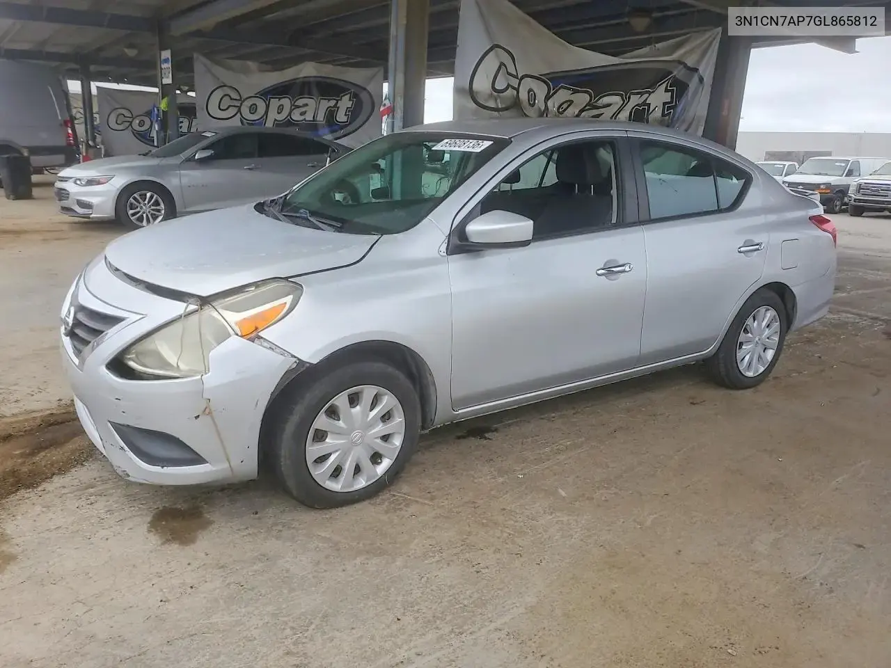 Nissan Versa 1.6 Sv 2016