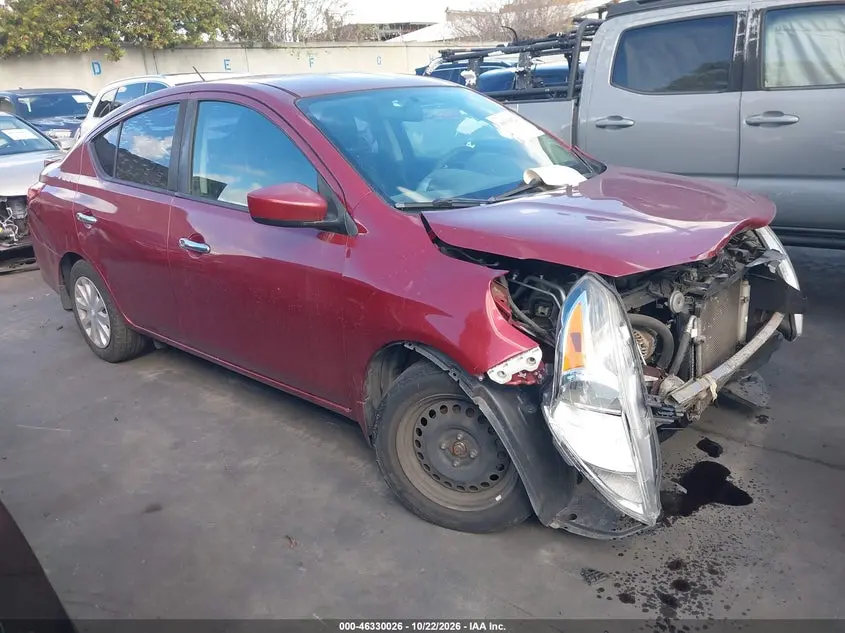Nissan Versa 1.6 Sv 2017