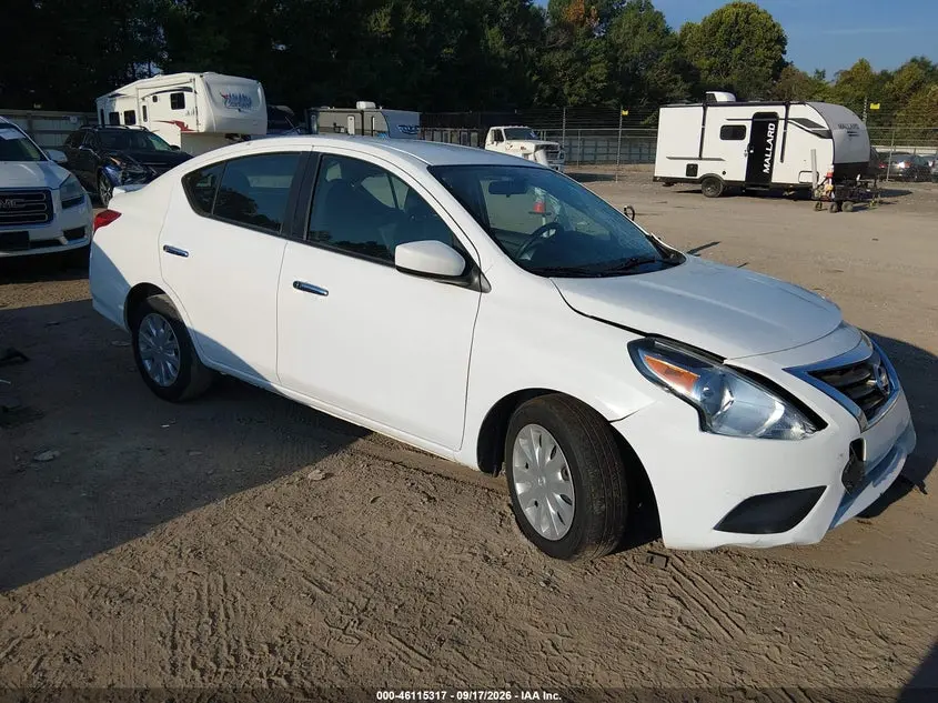 Nissan Versa 1.6 Sv 2018