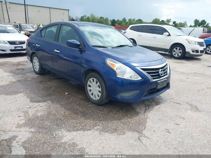 Nissan Versa 1.6 Sv 2019