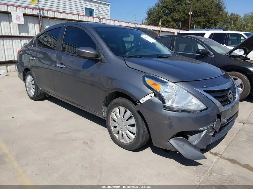 Nissan Versa 1.6 Sv 2019