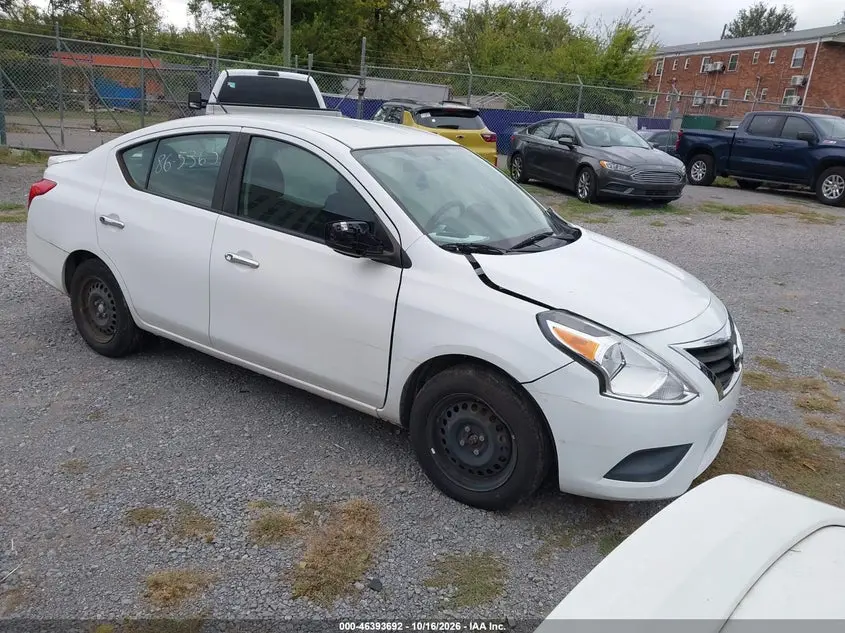 Nissan Versa 1.6 Sv 2019