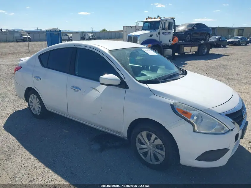 Nissan Versa 1.6 Sv 2019