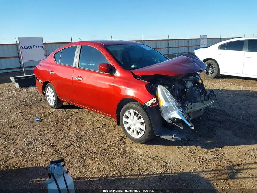 Nissan Versa 1.6 Sv 2019
