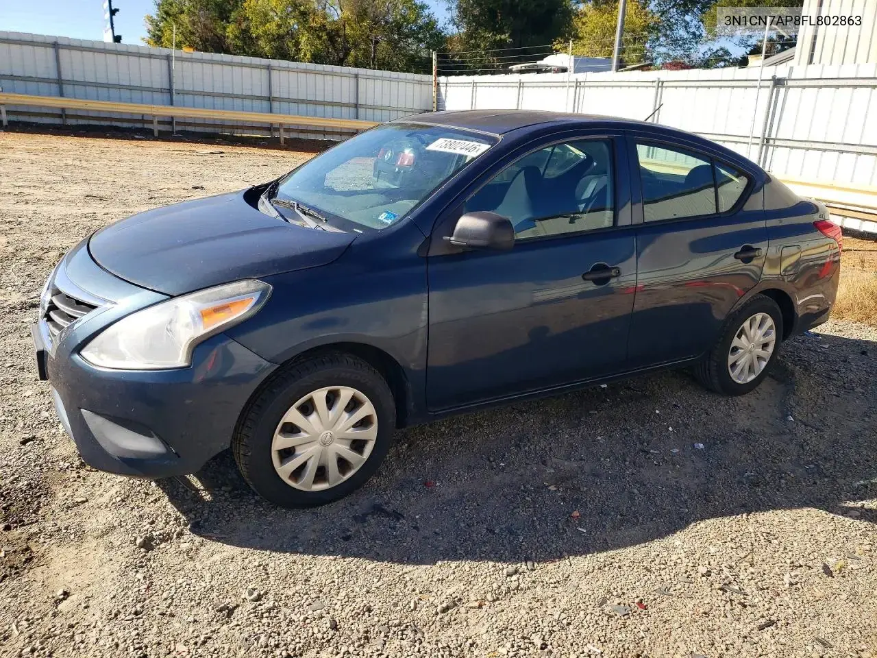 Nissan Versa 2015