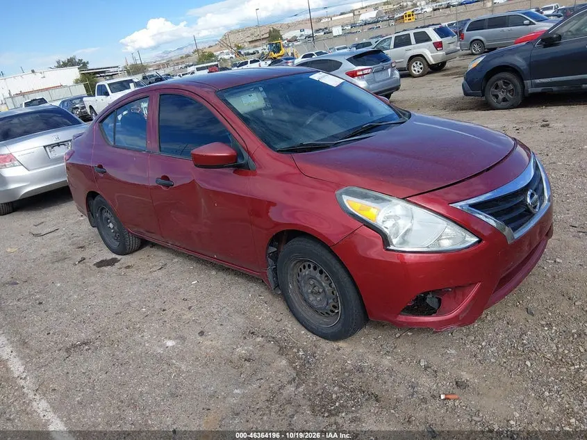 Nissan Versa 1.6 S+ 2016
