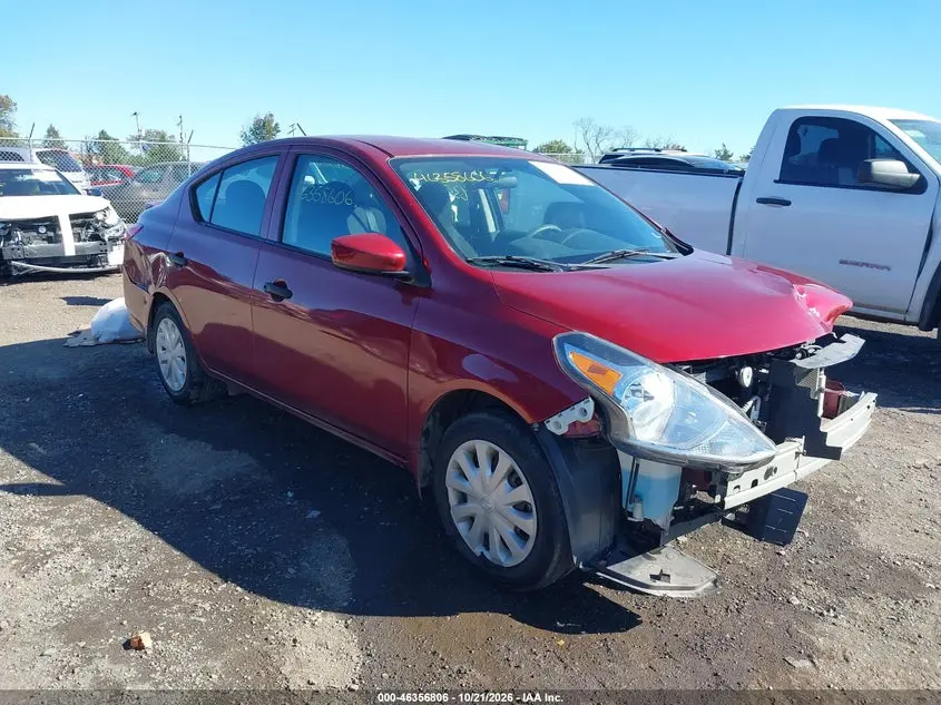 Nissan Versa 1.6 S+ 2017