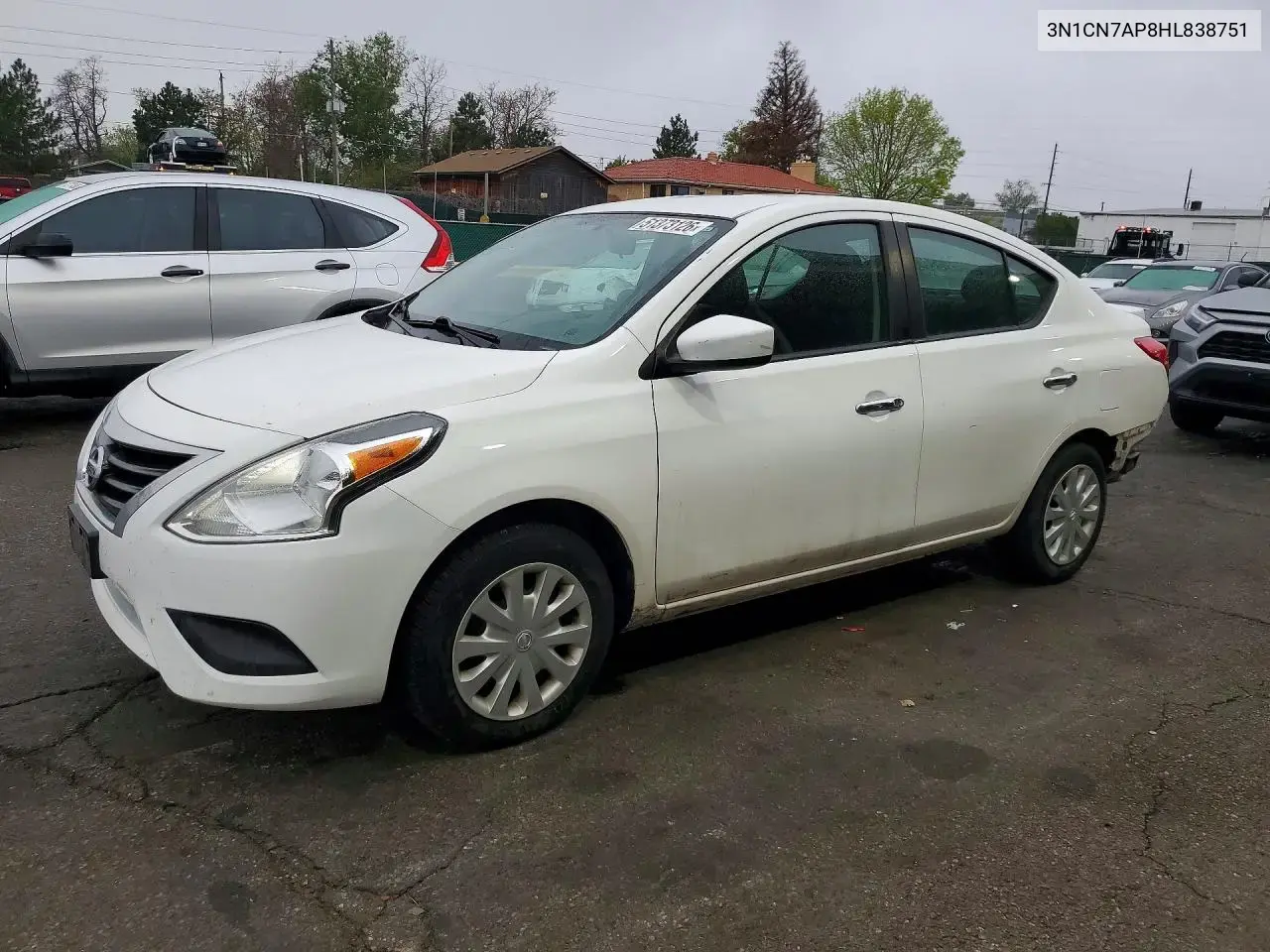 Nissan Versa 1.6 Sv 2017