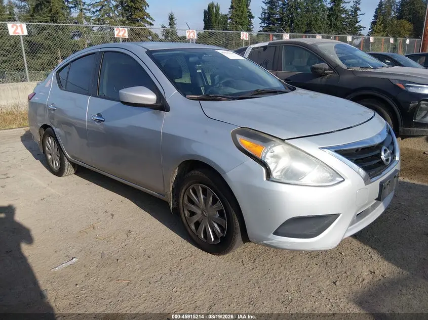 Nissan Versa 1.6 Sv 2017