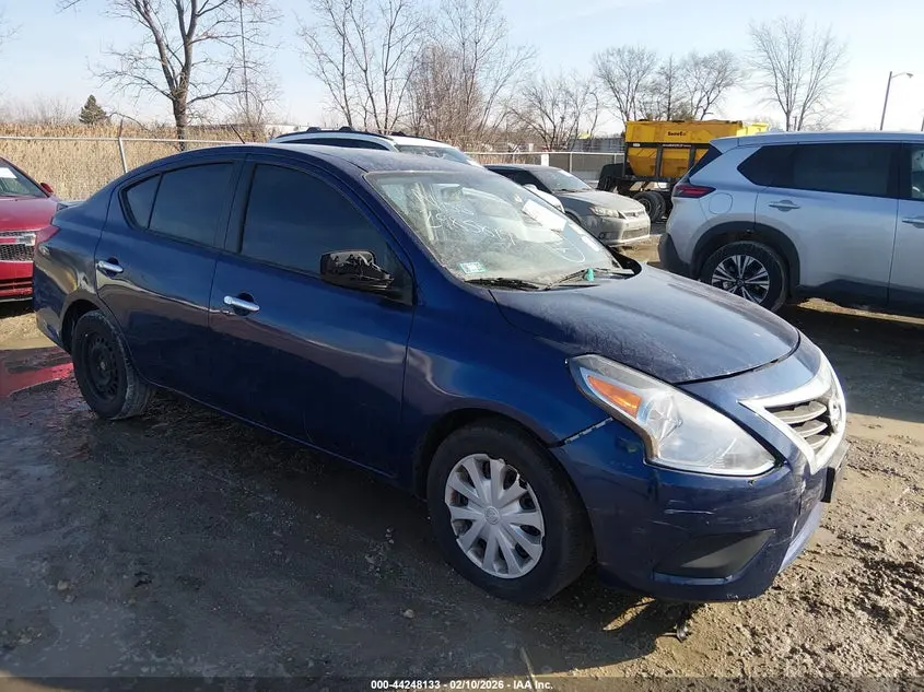 Nissan Versa 1.6 Sv 2019