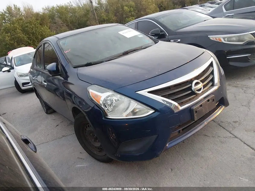 Nissan Versa 1.6 Sv 2019