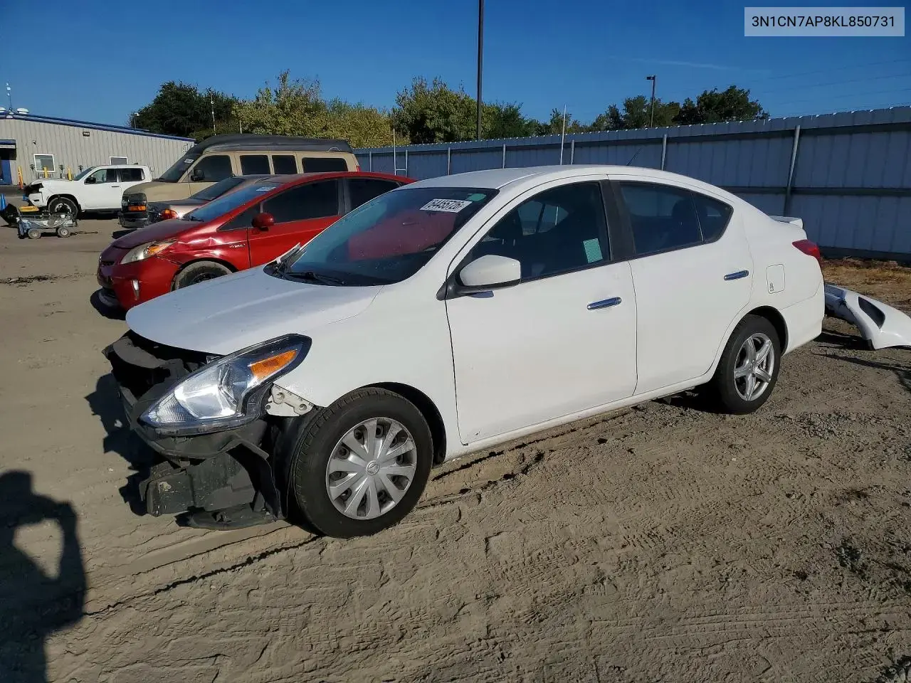 Nissan Versa Sv 2019
