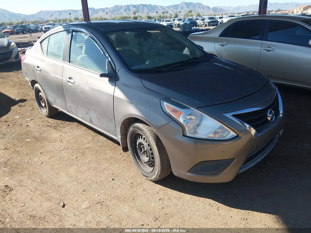 Nissan Versa 1.6 Sv 2016