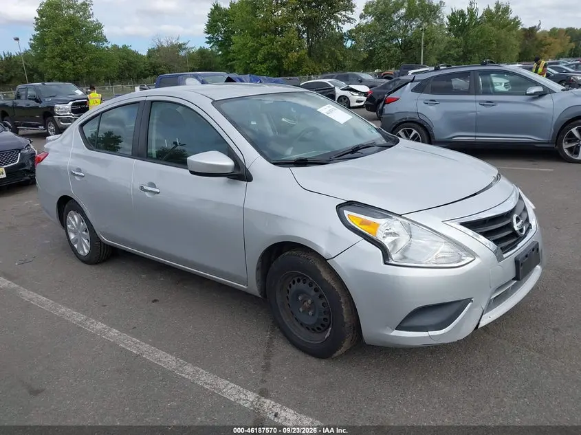 Nissan Versa 1.6 Sv 2017