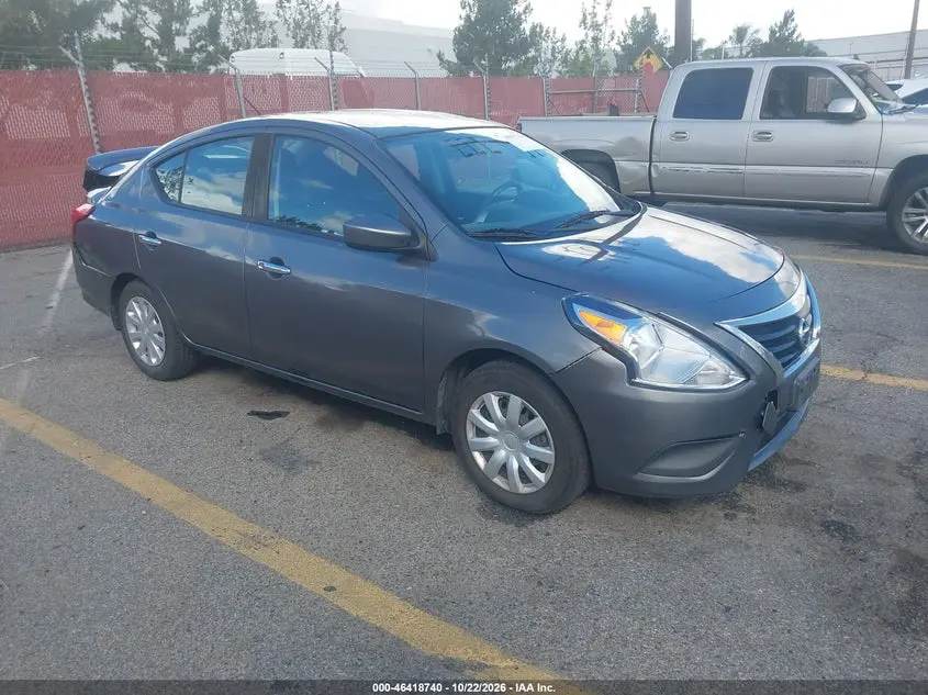 Nissan Versa 1.6 Sv 2017